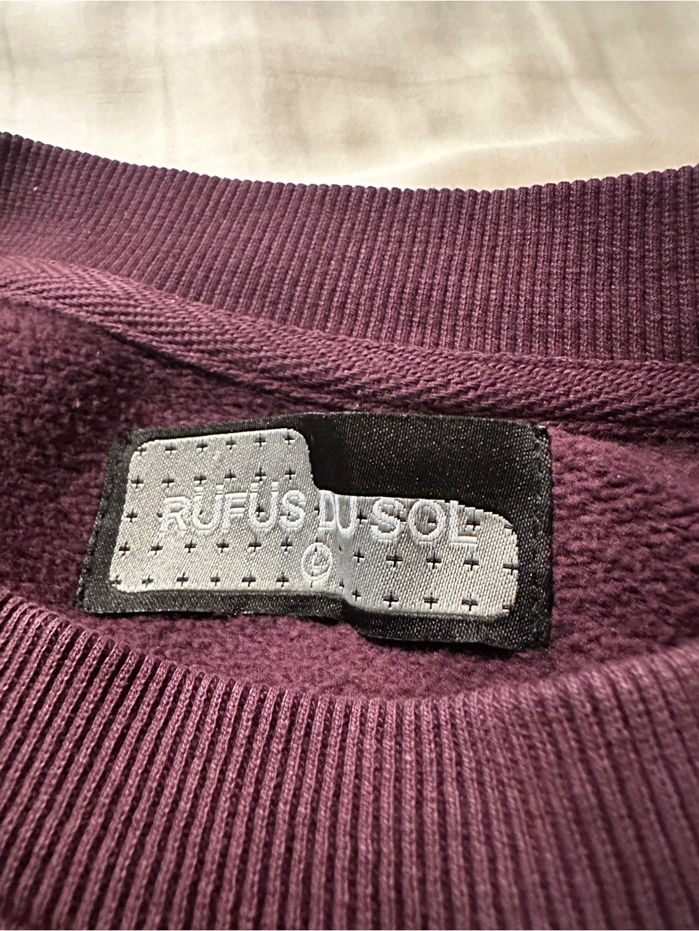 Rufus Du Sol Inhale/Exhale Tour Crew Neck - Picture 5 of 5